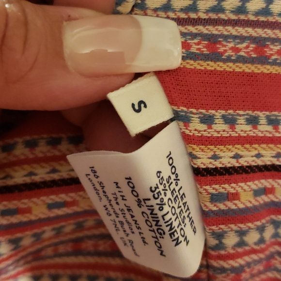 MiH Jeans/leather jacket - Picture 11 of 11